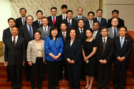 保護基金公司與加拿大投資者保護基金共同舉辦國際投資者保護基金會議（2012年5月·北京）