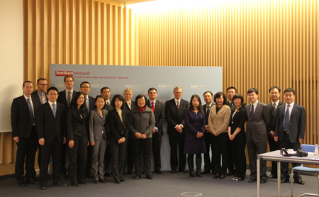 保護基金公司派代表赴德國、比利時進行投資者專題考察     （2012年·德國、比利時）