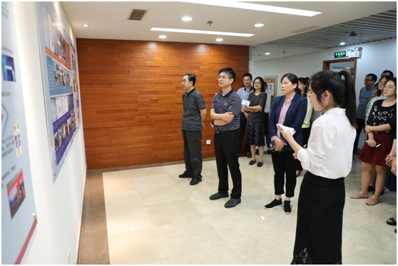 展現改革開放新成果 助力資本市場新征程——投保基金公司開展“改革開放40周年 我與資本市場共成長”宣傳展示活動