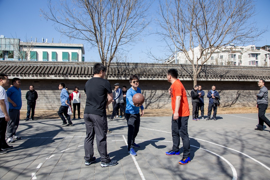 花開春已至,不負好韶光——投保基金公司工會組織春季職工戶外運動活動