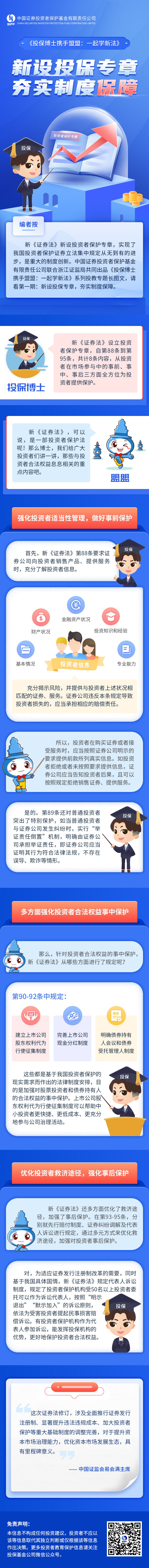 [投保博士課堂]投保博士攜手盟盟：一起學(xué)新法（第一期）新設(shè)投保專(zhuān)章，夯實(shí)制度保障