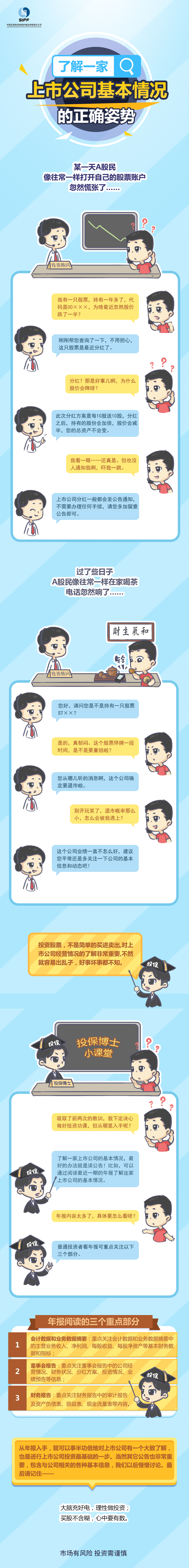 了解一家上市公司基本情況的正確姿勢