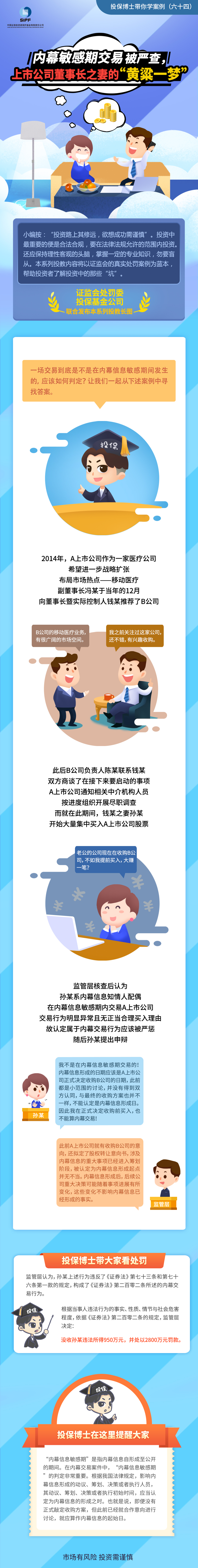 內(nèi)幕敏感期交易被查，上市公司董事長(zhǎng)之妻的“黃粱一夢(mèng)” 
